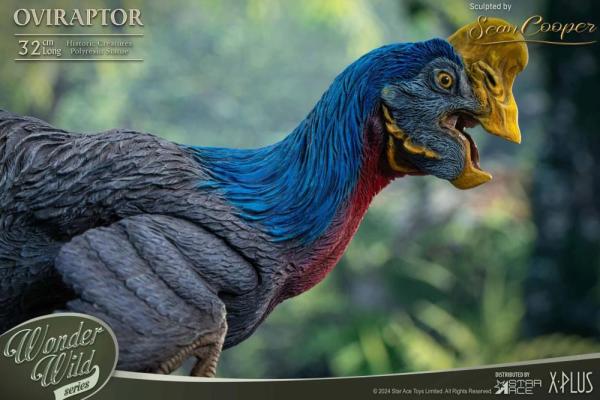 Wonders of the Wild Statue Oviraptor 32 cm