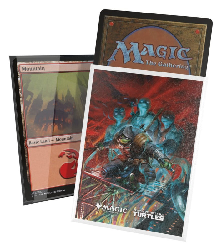 Ultimate Guard Art Sleeves Magic: The Gathering | Teenage Mutant Ninja Turtles - Last Ronin 5