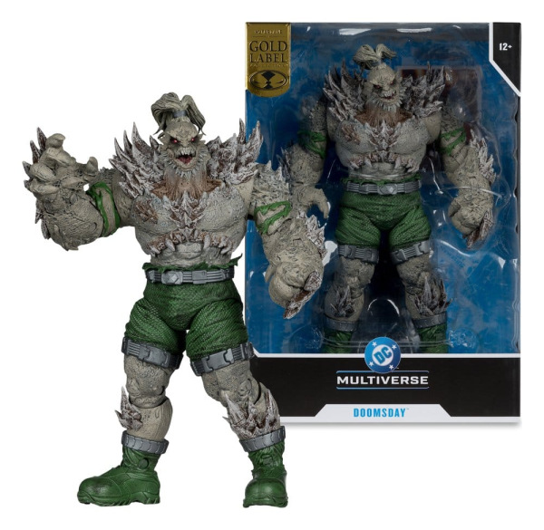 DC Multiverse Mega Action Figure Doomsday (Death of Superman) (Gold Label) 24 cm 3