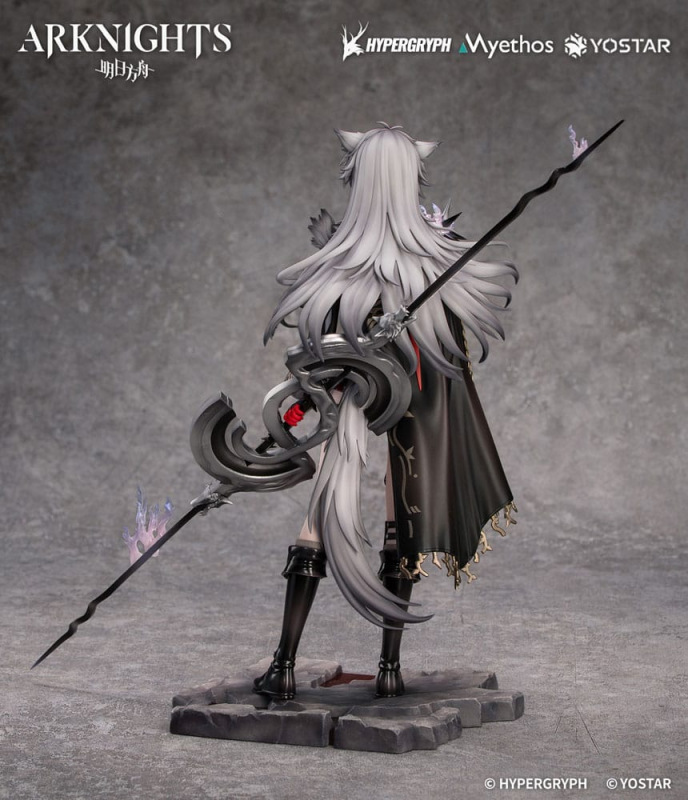 Arknights PVC Statue 1/7 Lappland the Decadenza 26 cm 4
