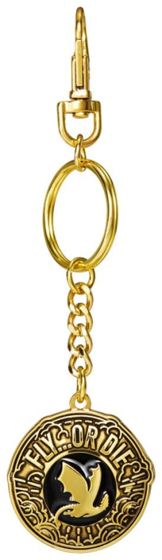 Fourth Wing Keychain Fly or Die 14 cm 1