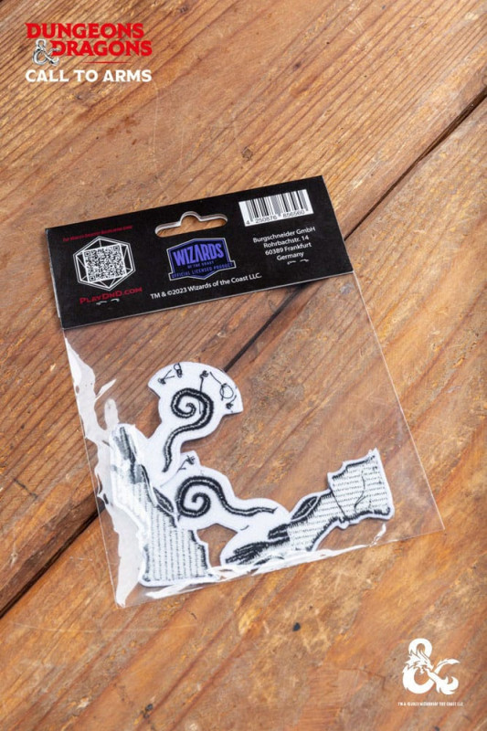 Dungeons & Dragons Patch set Wizard 2