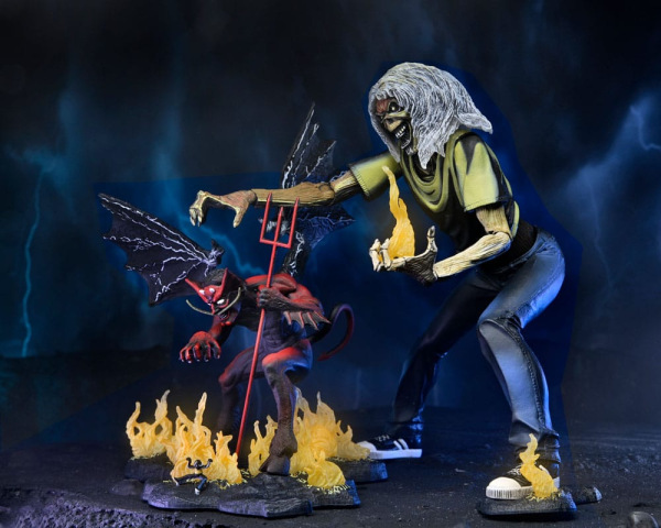 Iron Maiden Ultimate Action Figure Number of the Beast (40th Anniversary) 18 cm 5