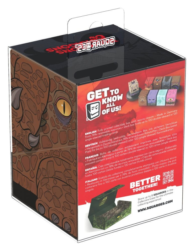 Squaroes Squaroe Dungeons & Dragons DND006 - Xorn 9