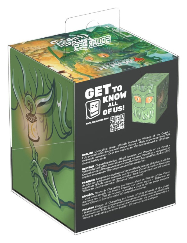 Squaroes Squaroe Magic: The Gathering "Lorwyn Eclipsed" MTG008 - Changeling 9