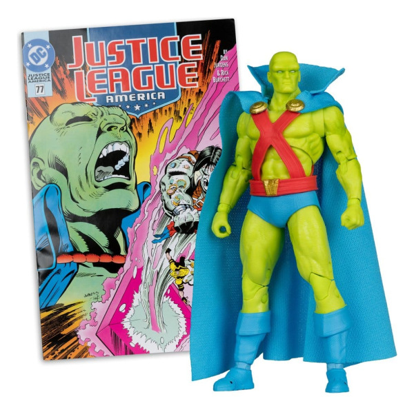 DC Direct Page Punchers Action Figure Martian Manhunter (Justice League #77) 18 cm 1