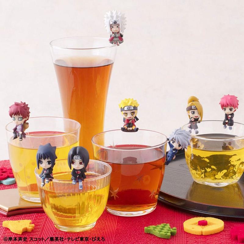 Naruto Shippuden Ochatomo Series Trading Figure 5 cm Let´s have tea for now! Assortment (8) 8