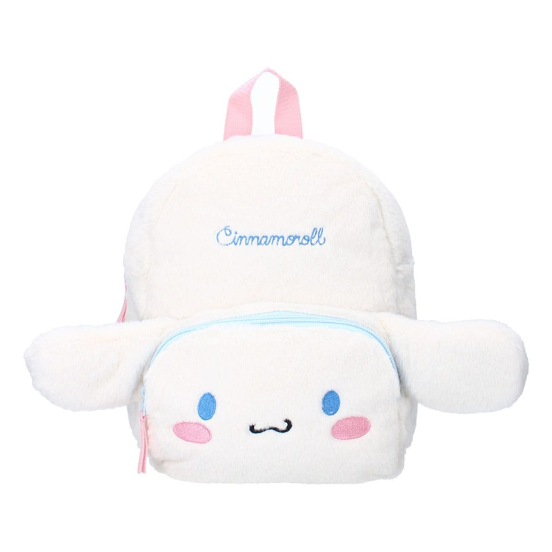 Sanrio Backpack Cinnamoroll Fluffy Festival White 26 cm 2