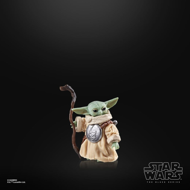 Star Wars: The Mandalorian & Grogu Black Series Action Figure Grogu 8 cm 9