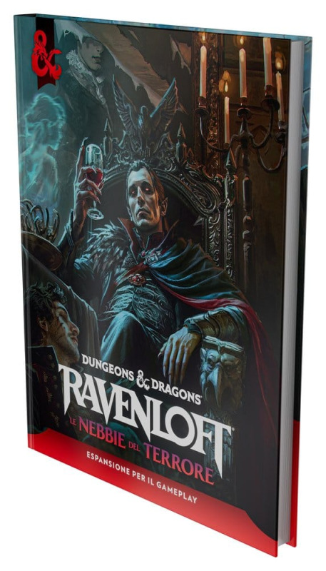 Dungeons & Dragons RPG Ravenloft: Le Nebbie des Terrore Book *Italian Version* 3