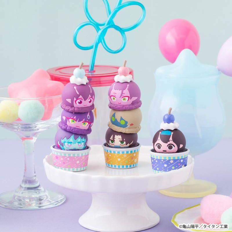 Milky Subway The Galactic Limited Express Tsumichen Stack up & Change Minifigures 8-Pack (with gift) 11