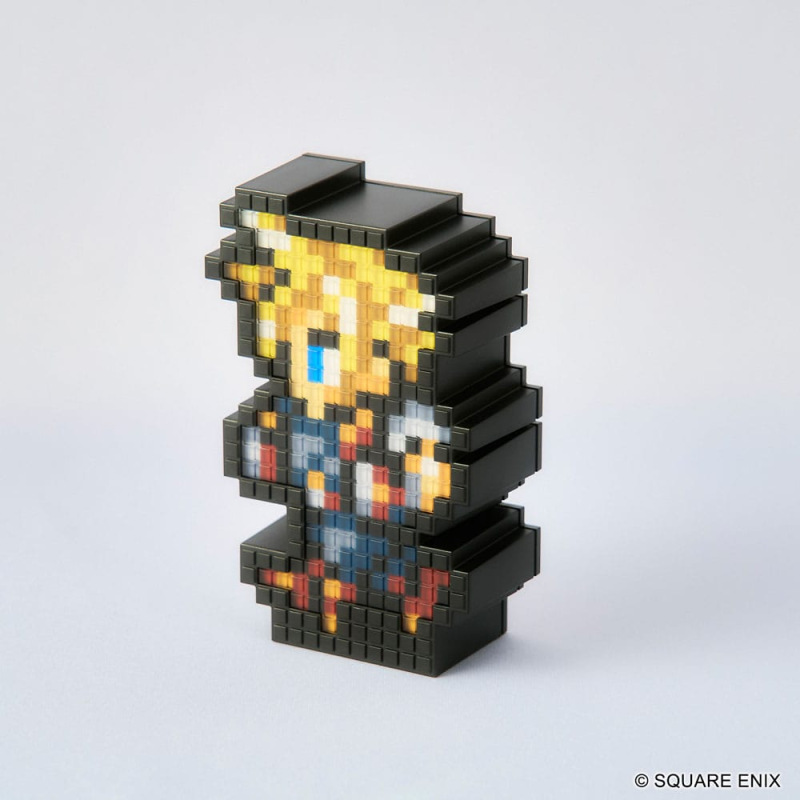 Final Fantasy Record Keeper Pixelight LED-Light Cloud Strife 10 cm 1