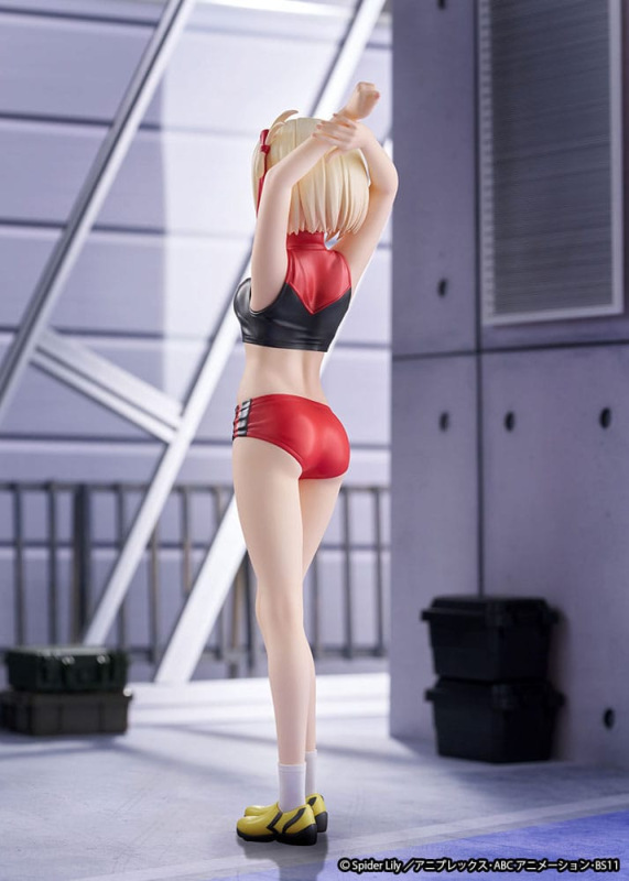 Lycoris Recoil Statue PVC 1/7 Chisato Nishikigi Traning wear Ver. 24 cm 5