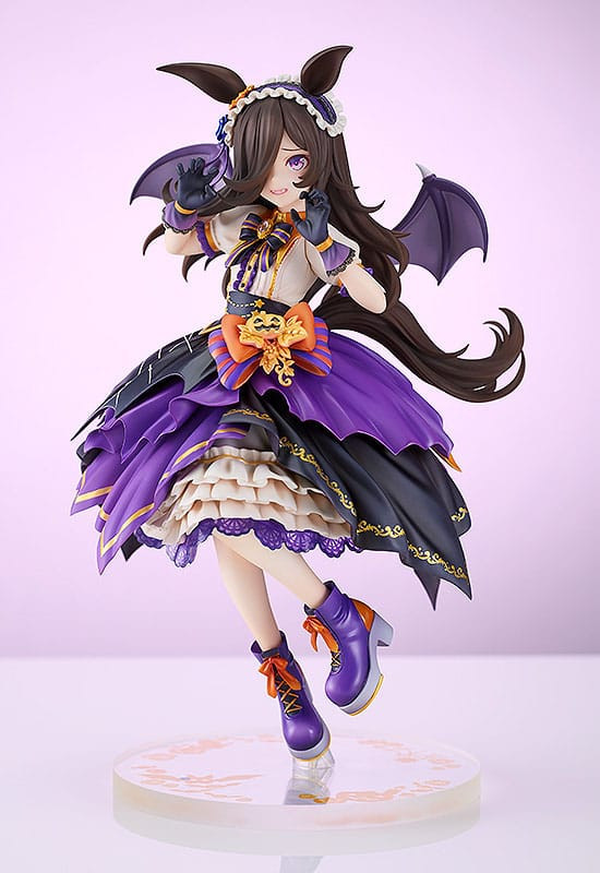 Uma Musume Pretty Derby PVC Statue 1/7 Rice Shower Vampire Makeover! 23 cm 4