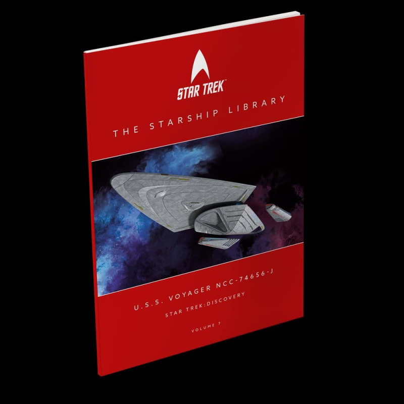 Star Trek Library Die-Cast U.S.S. Voyager NCC-74656-J 10 cm 1