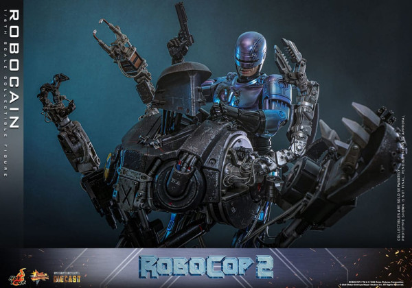 RoboCop 2 Movie Masterpiece Diecast Action Figure 1/6 RoboCain 40 cm 9