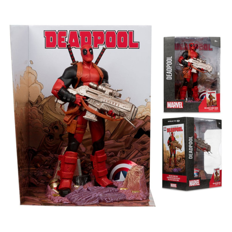 Marvel Collection PVC Statue 1/6 Deadpool (Deadpool #1) 27 cm 4