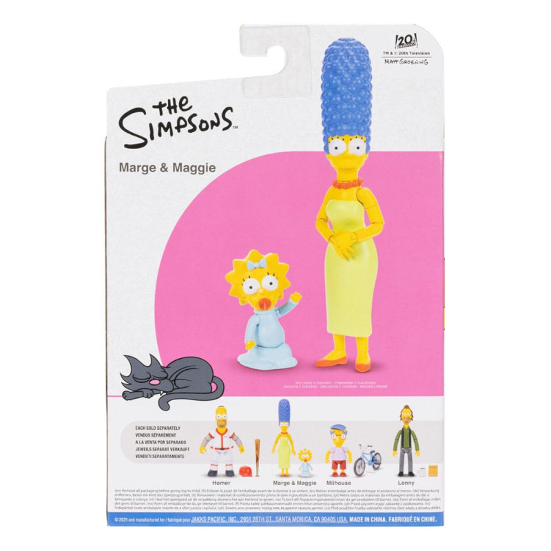 Simpsons Mini Figure Wave 3 13 cm Assortment (6) 13