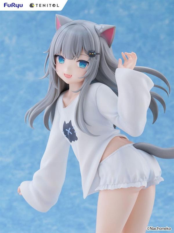 VTuber Tenitol Tall PVC Statue Nachoneko 30 cm 3