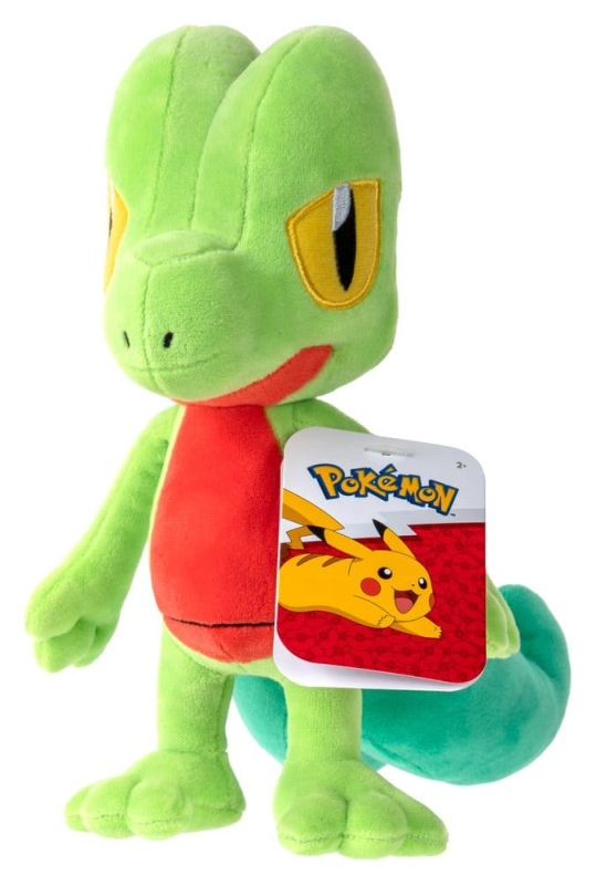 Pokémon Plush Figure Treecko 20 cm 1