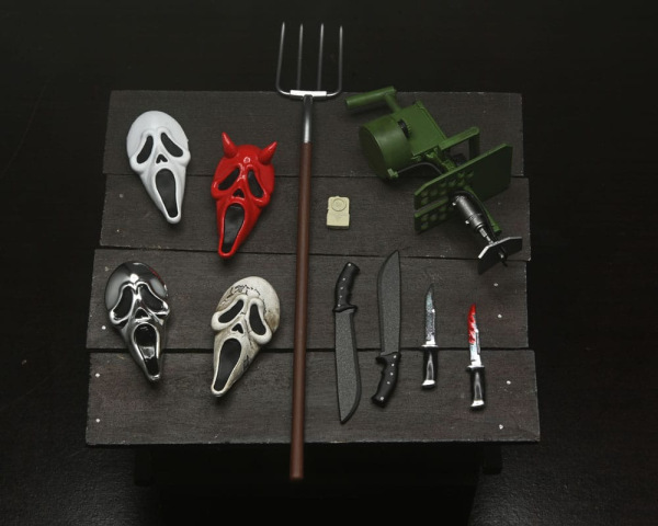 Ghost Face Ultimate Action Figure Ghost Face Inferno 18 cm 13