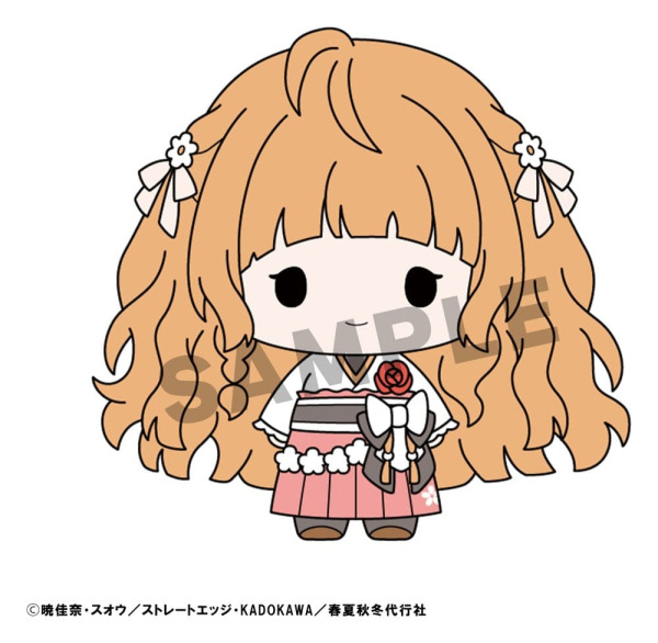 Agents of the Four Seasons Chokorin Collection Mini Figures Dance of Spring Blind Box Assortment (8) 1