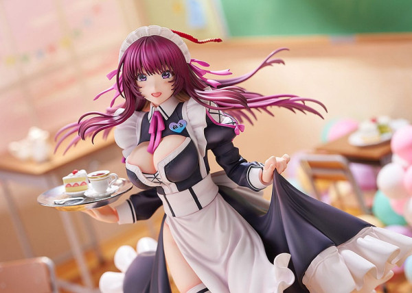 Hanikami Kanojo PVC Statue 1/6 Maid Maison Neru Shizuki Illustration by Piromizu 28 cm 7