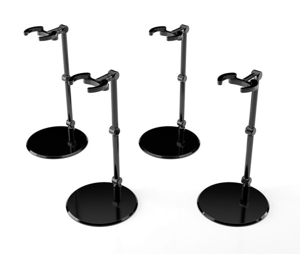 The Simple Stand Mini Nendoroid More for Mini Figures & Models mini Black 4er-Pack 1