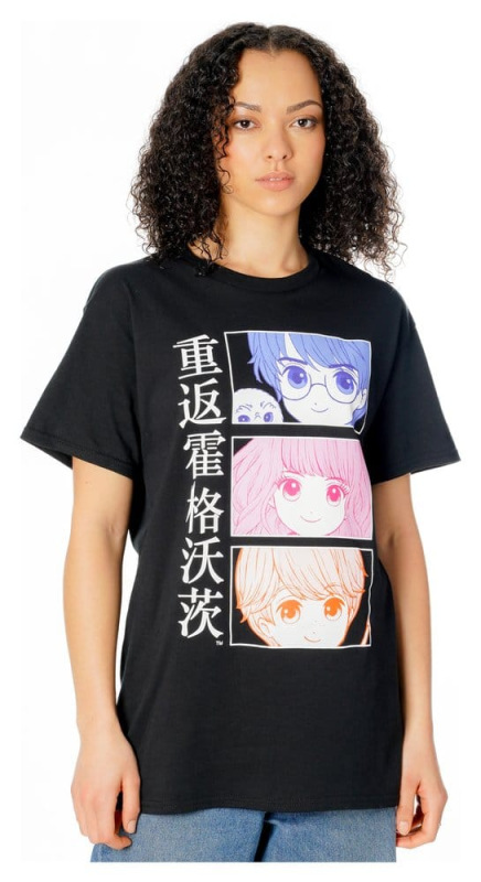 Harry Potter T-Shirt Anime Hogwarts Size L 3