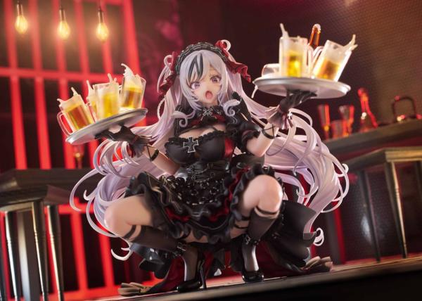 Azur Lane PVC Statue 1/7 Elbe: Time to Show Off AmiAmi Limited Edition 16 cm