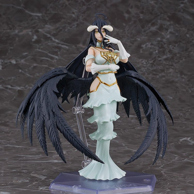 Overlord: The Holy Kingdom Figma Action Figure Albedo 16 cm 3