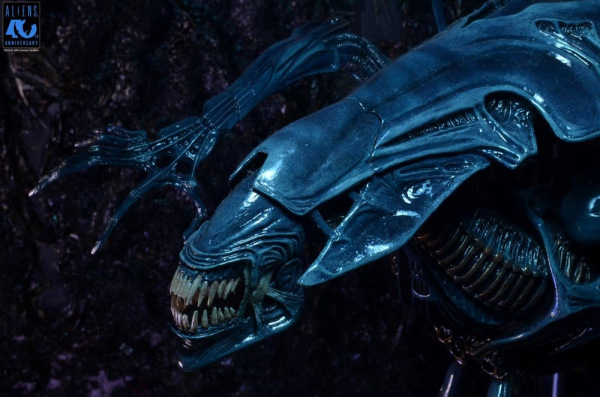 Aliens Ultra Deluxe Action Figure Alien Queen (40th Anniversary) 38 cm 9