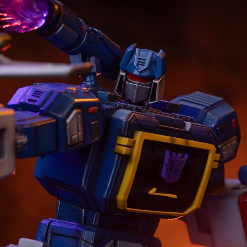 Transformers Demi Scale Statue 1/20 Soundwave 29 cm 6