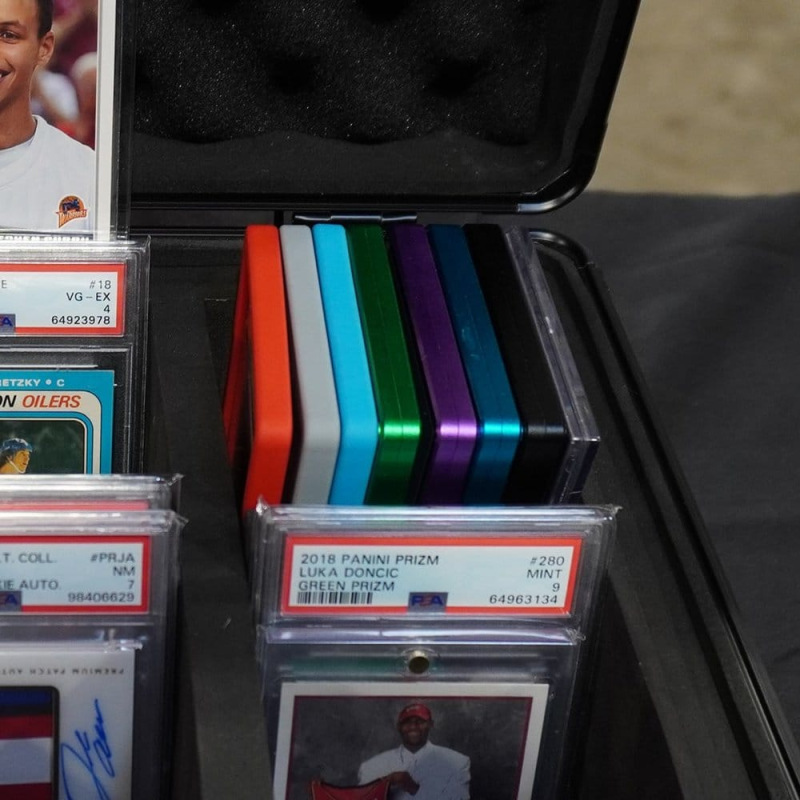 Slab Case Protectors for PSA Graded Cards Yellow 4