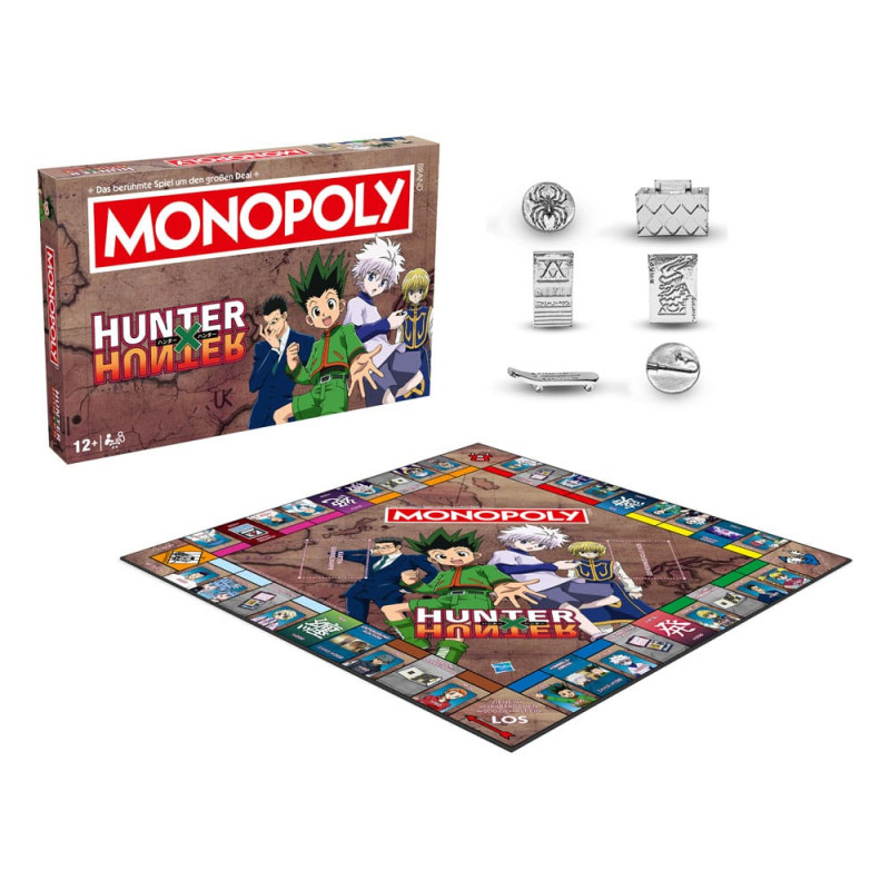 Monopoly Board Game Hunter x Hunter *German Version* 6