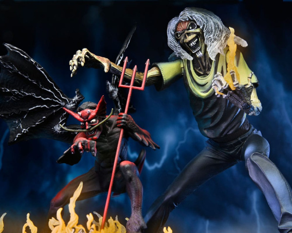 Iron Maiden Ultimate Action Figure Number of the Beast (40th Anniversary) 18 cm 7