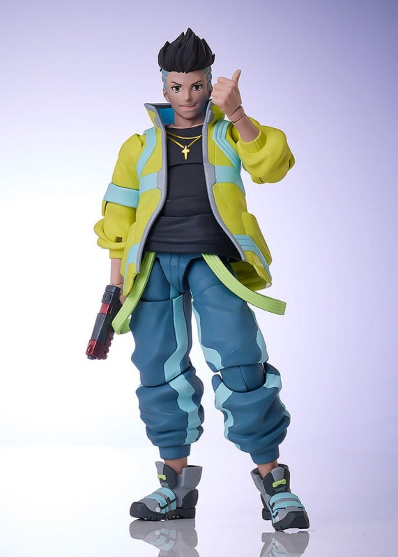 Cyberpunk: Edgerunners BUZZmod Actionfigur 1/12 David 14 cm 7