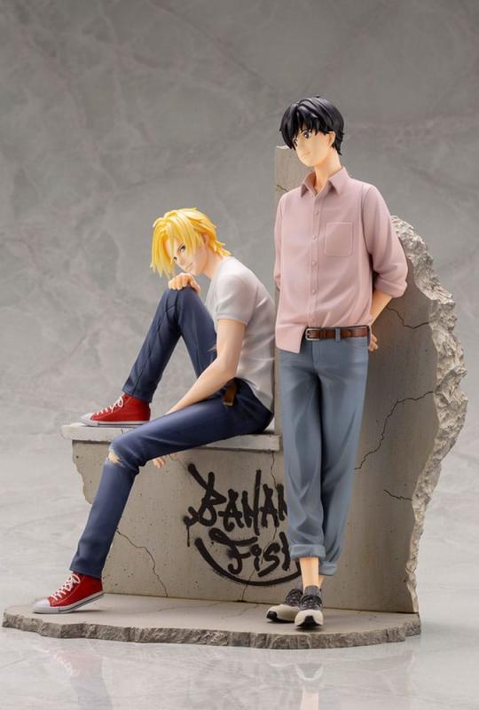 Banana Fish PVC ARTFXJ Statue 1/8 Ash & Eiji 25 cm