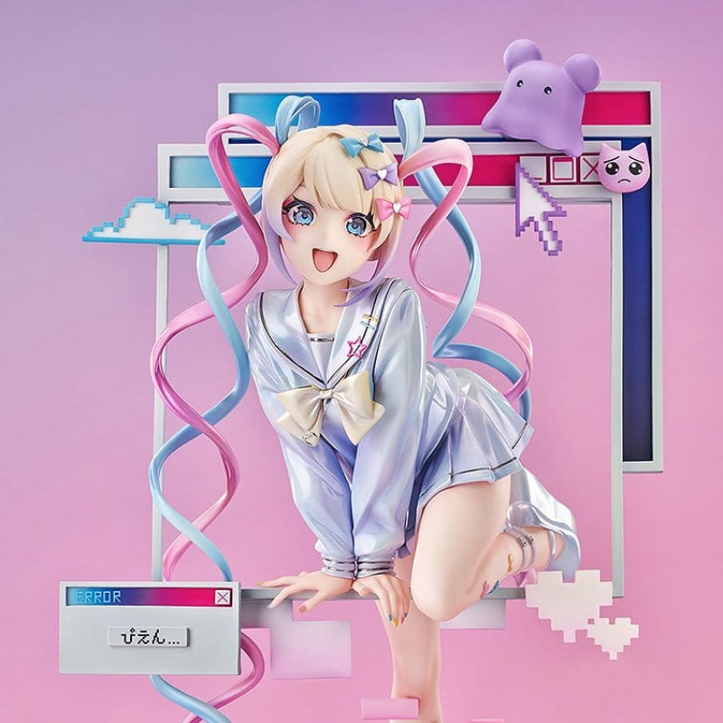 Needy Streamer Overload Nendoroid Action 1/7 Figure OMGkawaiiAngel: Switch Ver. 23 cm 3