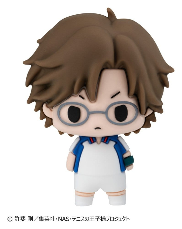 The New Prince of Tennis Chokorin Collection Mini Figures Vol.1 5 cm Blind Box Display (6) 2