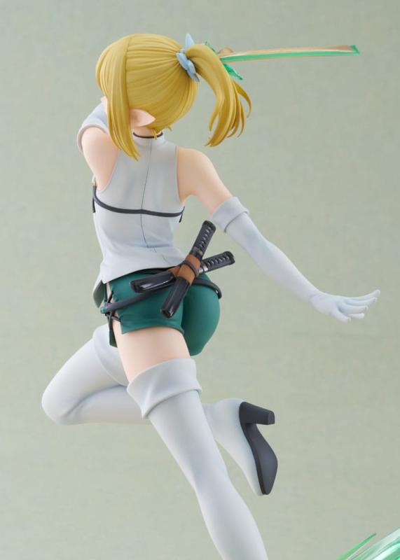 Is It Wrong to Try to Pick Up Girls in a Dungeon? PVC Statue 1/7 V Ryu Lion Level 6 Ver. Amiami Limi 9