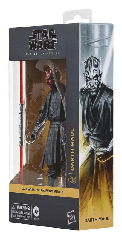 Star Wars Episode I Black Series Action Figure Darth Maul 15 cm