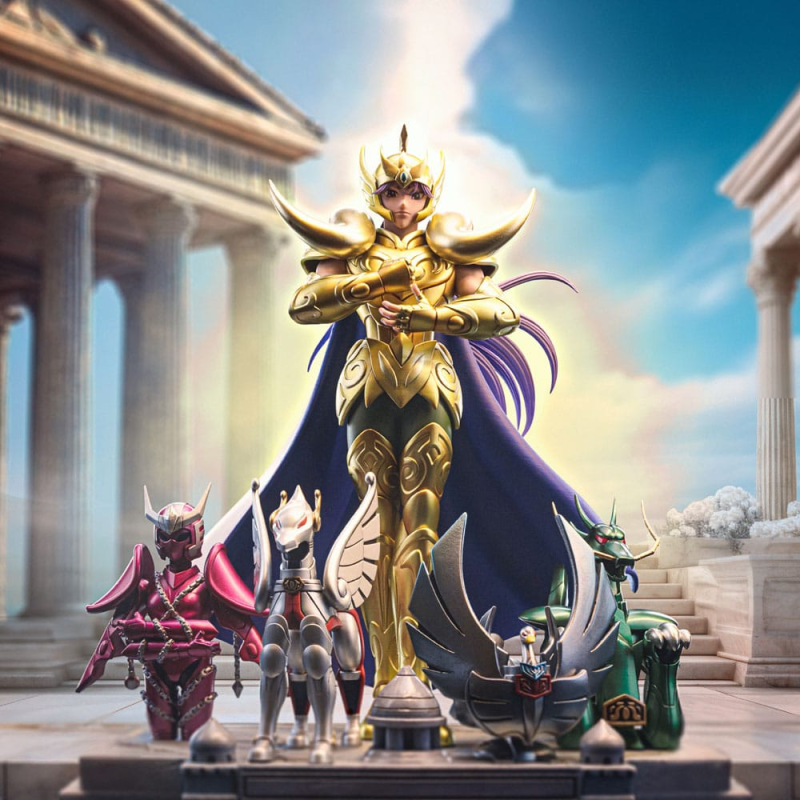 Saint Seiya Art Scale Statue 1/10 Aries Mu Deluxe 27 cm 6
