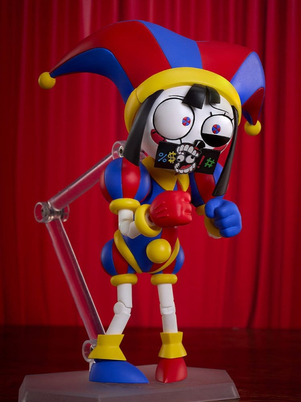 The Amazing Digital Circus Figma Action Figure Pomni 14 cm 5