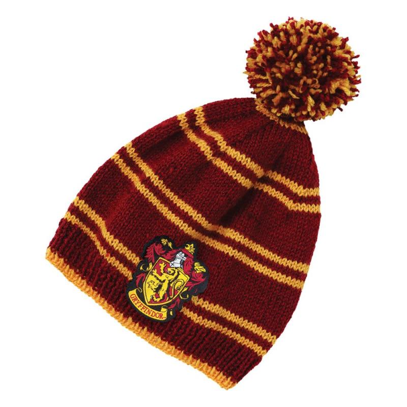 Harry Potter Knitting Kit Beanie Hat Gryffindor