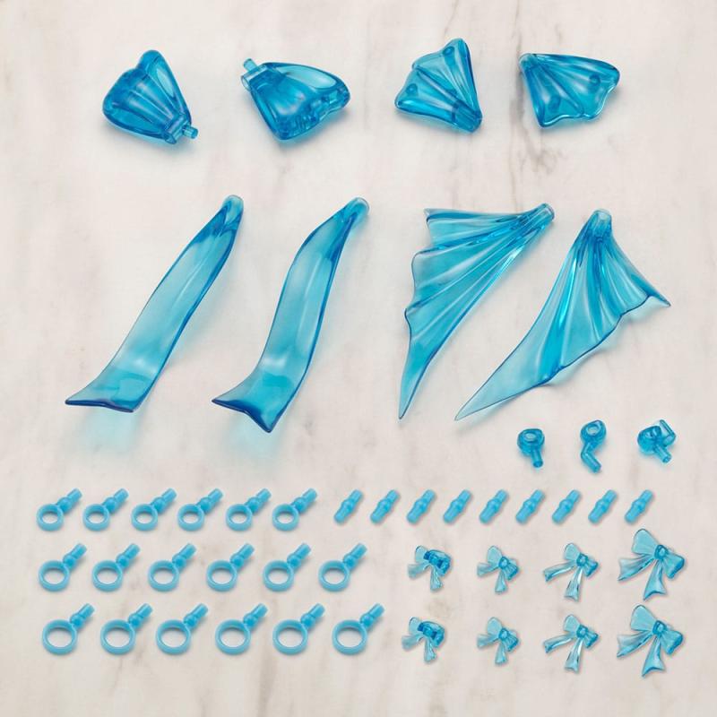 M.S.G Dress Up Parts Cute Ribbon Set Sky Blue Ver. 1