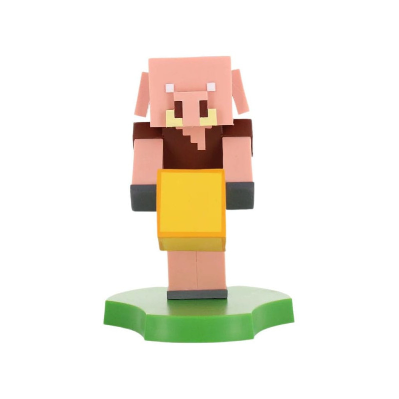 Minecraft Piglin Guys Holdems Cable Guys Mini Device Holder and Phone Stand 11cm 3