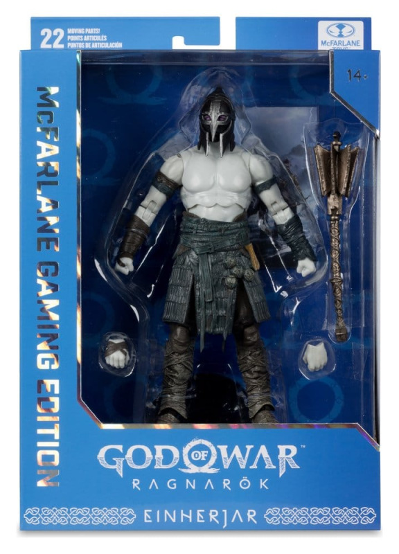 God of War Ragnarok Action Figure Einherjar 19 cm 6