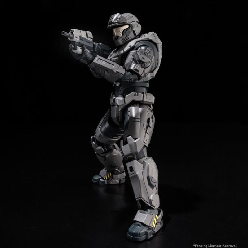 Halo: Reach Action Figure 1/12 Spartan-B312 Noble Six 18 cm 4