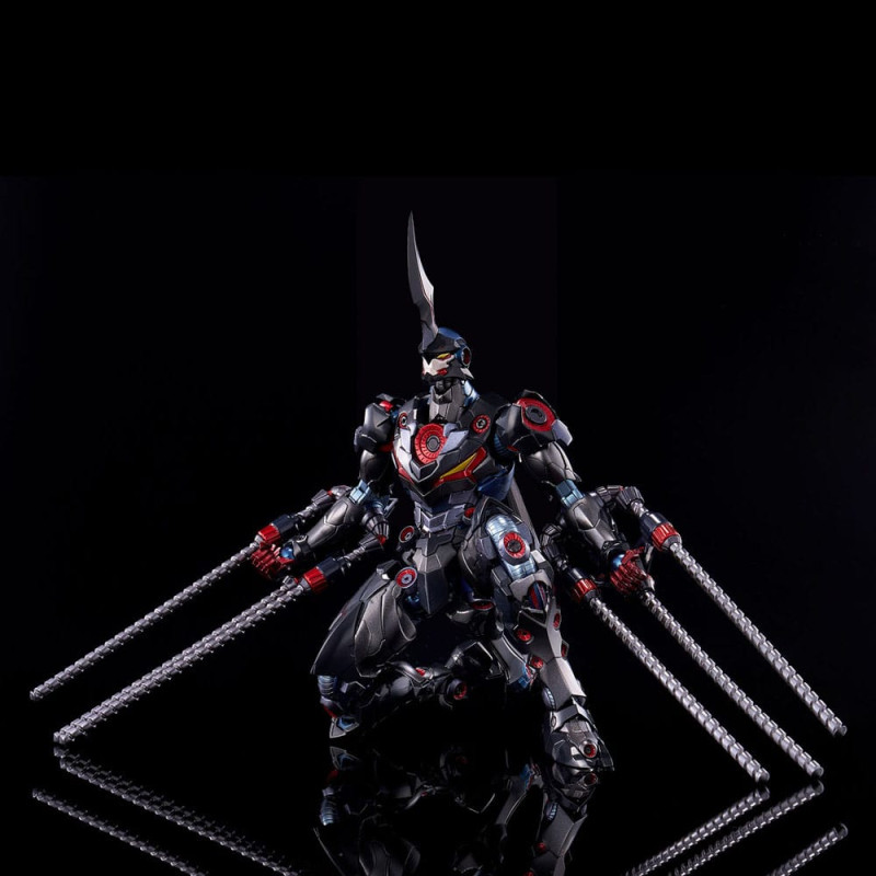 Tengen Toppa Gurren Lagann Kuro Kara Kuri Action Figure Lazengann 21 cm 2